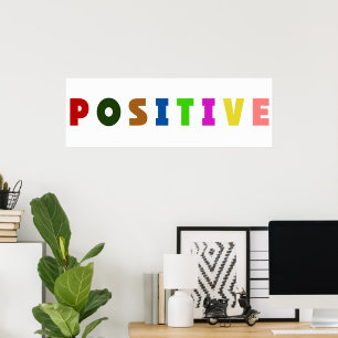 Poster Positivo