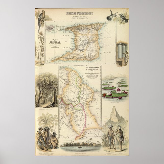 Poster Posse britânica na Costa Nordeste (Frente)