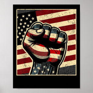 Poster Posse de Trump Republicano Patriótico Americano P