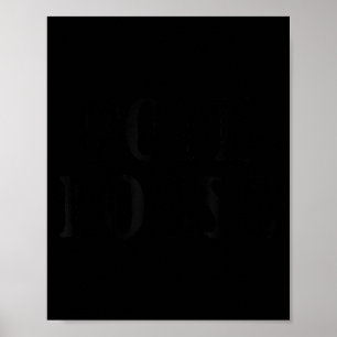 Poster Posse do Papa Conclave Papal Engraçado 2025 Católi