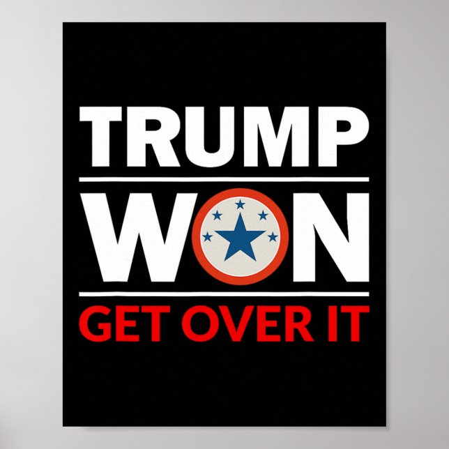 Poster Posse do Presidente Donald J. Trump  (Frente)