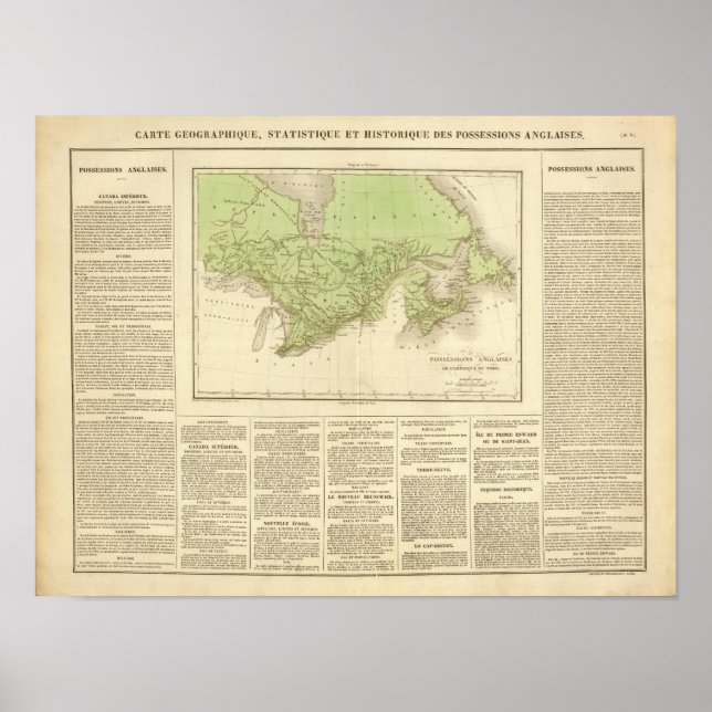 Poster Posse em inglês (Frente)