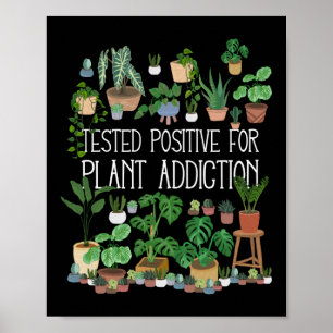Poster Possibilidade Testada Para Vício De Plantas