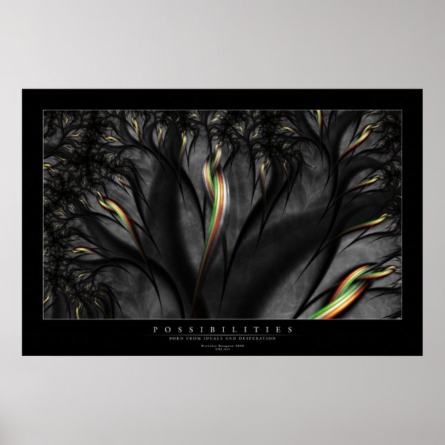 Poster Possibilidades (Frente)