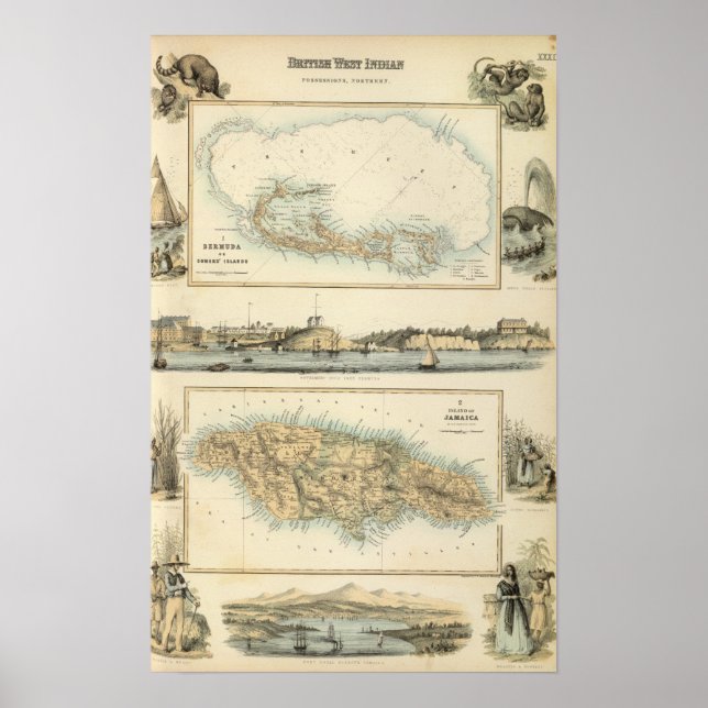 Póster Possíveis na Índia Ocidental Britânica (Frente)