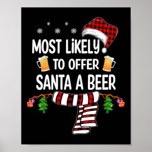 Poster Possível Oferecer Aos Papais noeis Um Feliz Natal