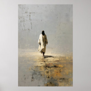 Poster Posso Fazer Todas as Coisas Arte Cristã de Jesus p