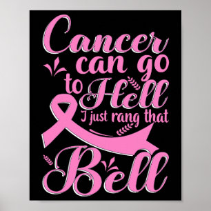 Poster Posso Ir Para O Inferno Eu Só Cantei O Cancer De M