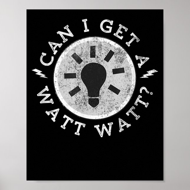 Poster Posso pegar um Engenheiro elétrico de amantes engr (Frente)