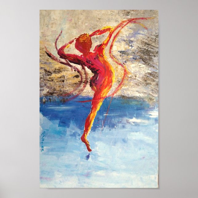 Poster "Posso, Se Quiser" (Frente)