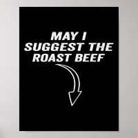 Posso Sugerir O Memo Engraçado Da Carne De Bovino?
