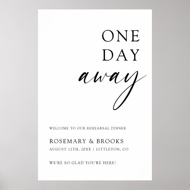 Poster Post de Boas-Vindas para Jantar de Ensaios de Casa (Frente)