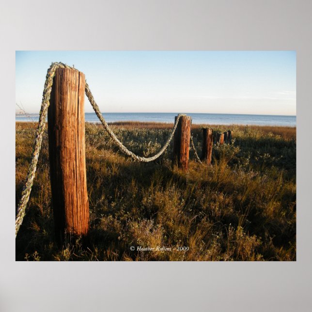 Póster Postadas de pier (Frente)