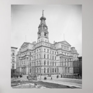 Póster Postar Escritório