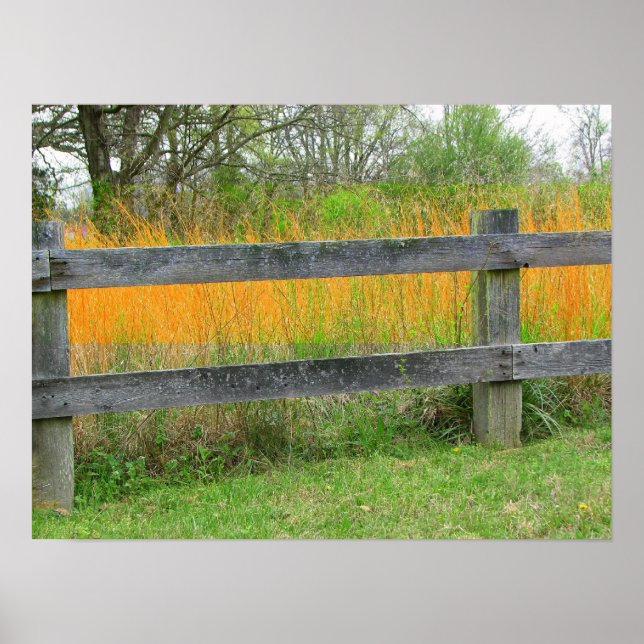 Poster Postas de vedação antigas (Frente)