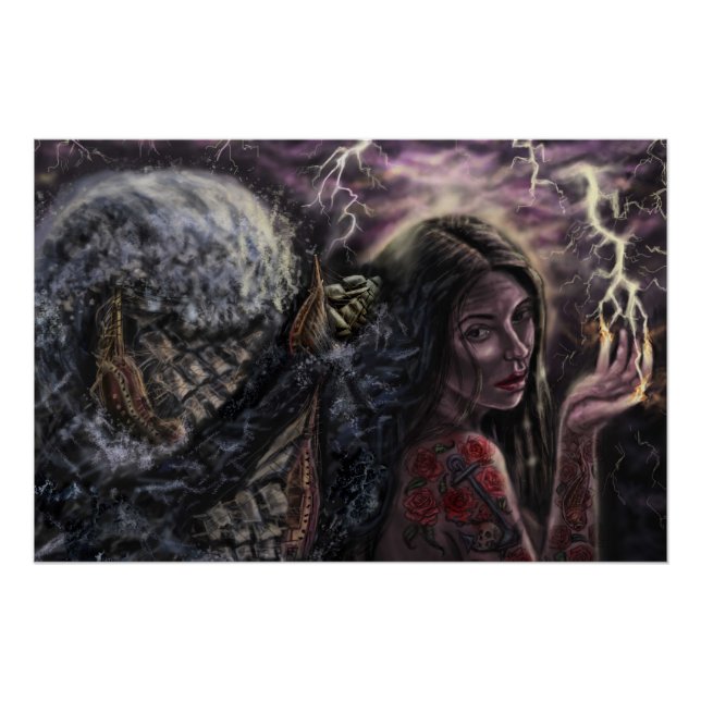 Póster Poster (Frente)