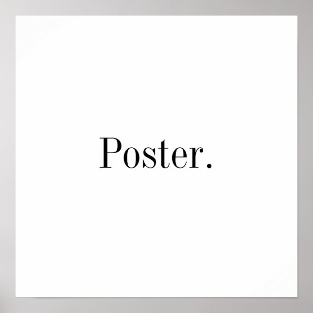 Póster Pôster. (Frente)