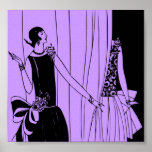 Poster Poster, 1920 Art Deco Fashion<br><div class="desc">Poster,  1920 Art Deco Fashion * NOTA: se você está experimentando dificuldades para aumentar o poster acima,  clique neste abaixo: Perguntas sobre o ►? Regella@Rocketmail.com</div>