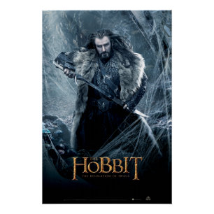 Póster Poster 3 do caráter de THORIN OAKENSHIELD™