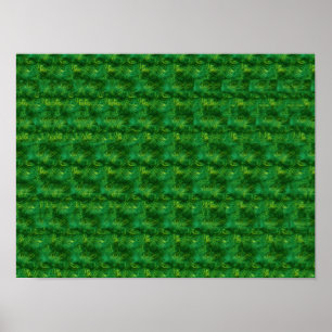 Poster Pôster 3D Stereograma Escondido Keep Calm