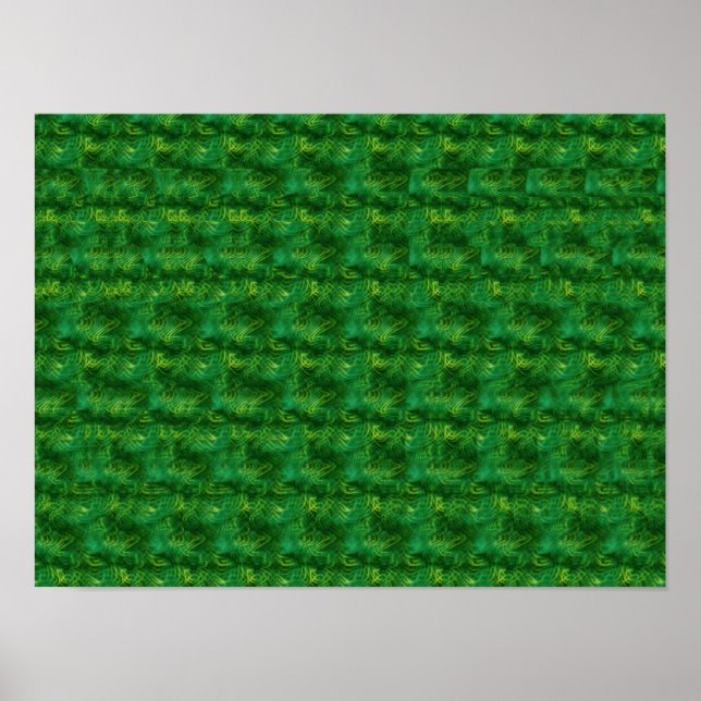 Poster Pôster 3D Stereograma Escondido Keep Calm (Frente)