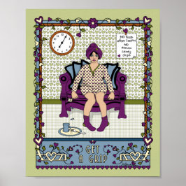 Poster Pôster 8x10 Get A Grip