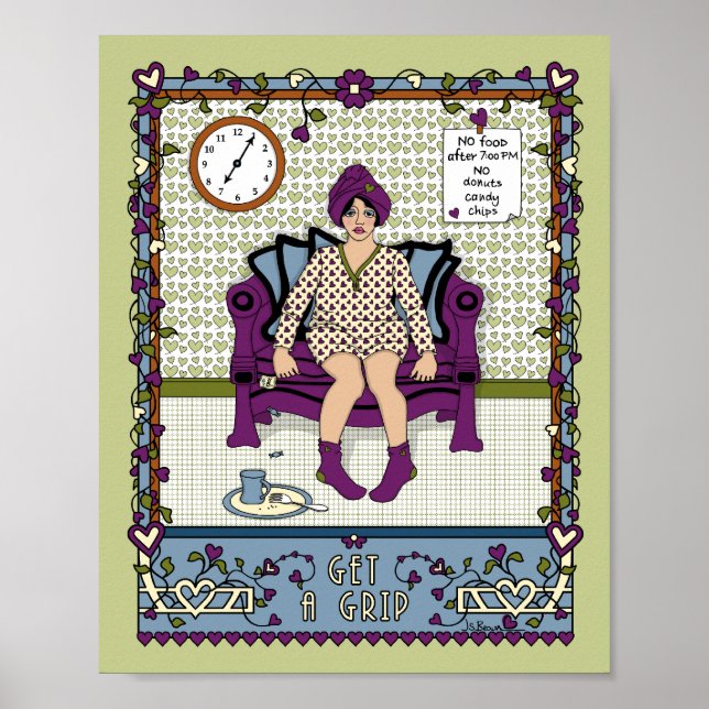 Poster Pôster 8x10 Get A Grip (Frente)