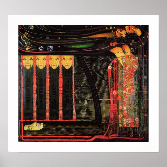 Póster Poster: A Ópera dos Mares por M.Macdonald (Frente)