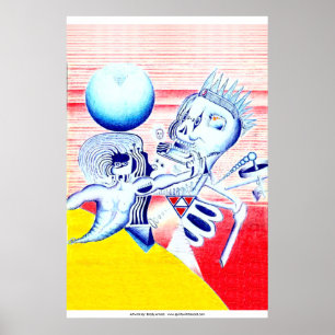 Póster Poster: A Revelação do rei: Trabalhos de arte