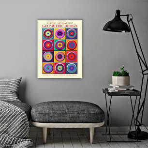 Poster Pôster Abstract Geometric EP No. 5