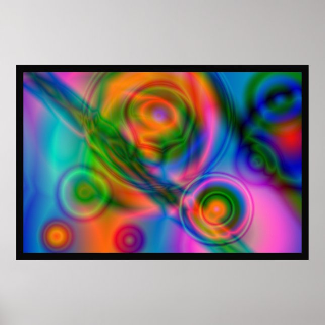 Poster Poster_Abstrato (Frente)