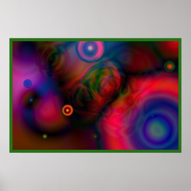 Póster Poster_Abstrato (Frente)