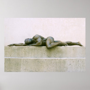 Poster Poster, ADONIS SLEEPS - versão horizontal do sacud