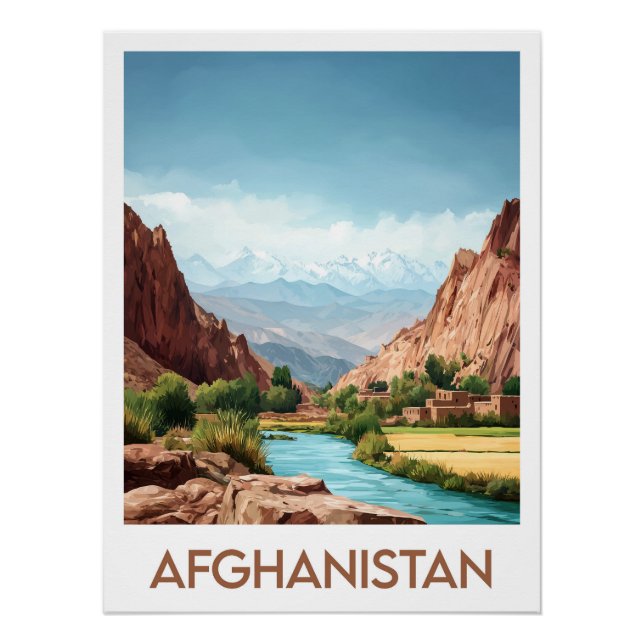 Póster Poster Afghanistan (Frente)