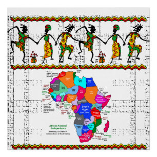 Póster Poster africano