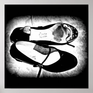 Póster Poster-Ame a dança da torneira de arte