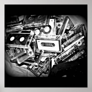 Póster Poster-Amor as fitas da Arte-Gaveta