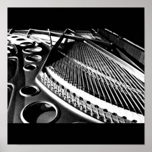 Póster Poster-Amor o Arte-Piano 3