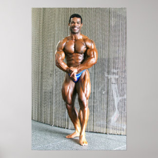 Póster POSTER, Anthony Marmon Mais Muscular