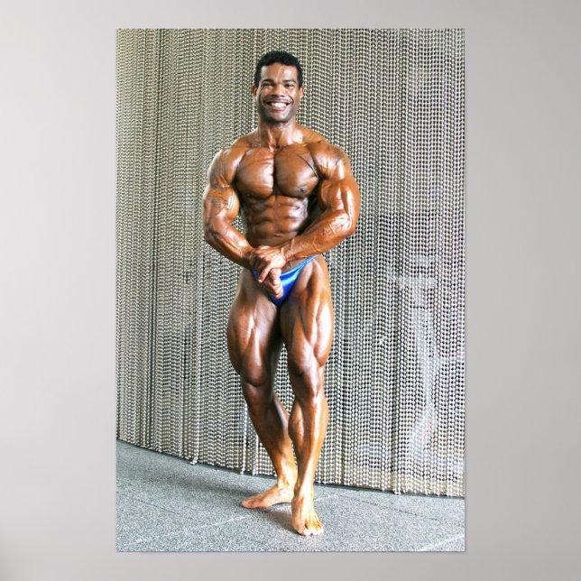 Póster POSTER, Anthony Marmon Mais Muscular (Frente)