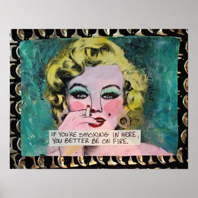 PÓSTER POSTER-ANTI-FUMO (Frente)