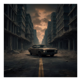 Póster Poster Apocalypse Auto