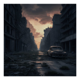 Póster Poster Apocalypse Auto 02