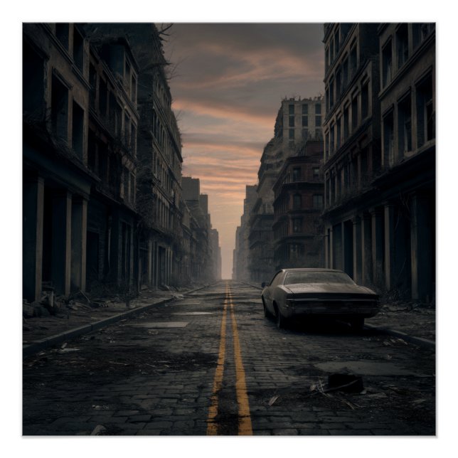 Póster Poster Apocalypse Auto 03 (Frente)