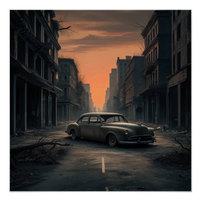 Póster Poster Apocalypse Auto 04 (Frente)
