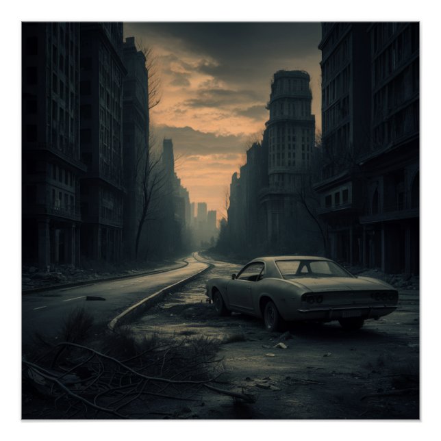 Póster Poster Apocalypse Auto 05 (Frente)