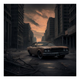 Póster Poster Apocalypse Auto 06