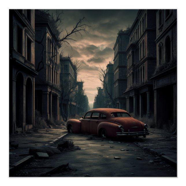 Póster Poster Apocalypse Auto 07 (Frente)