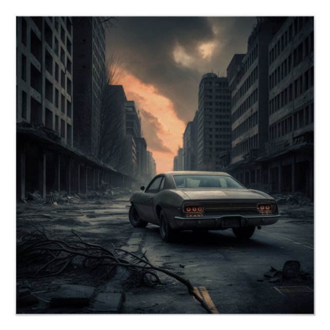 Póster Poster Apocalypse Auto 08 (Frente)