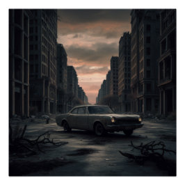 Póster Poster Apocalypse Auto 10